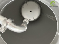 Cuve de fermentation conique en acier inoxydable avec enveloppe chauffante pour brasserie artisanale