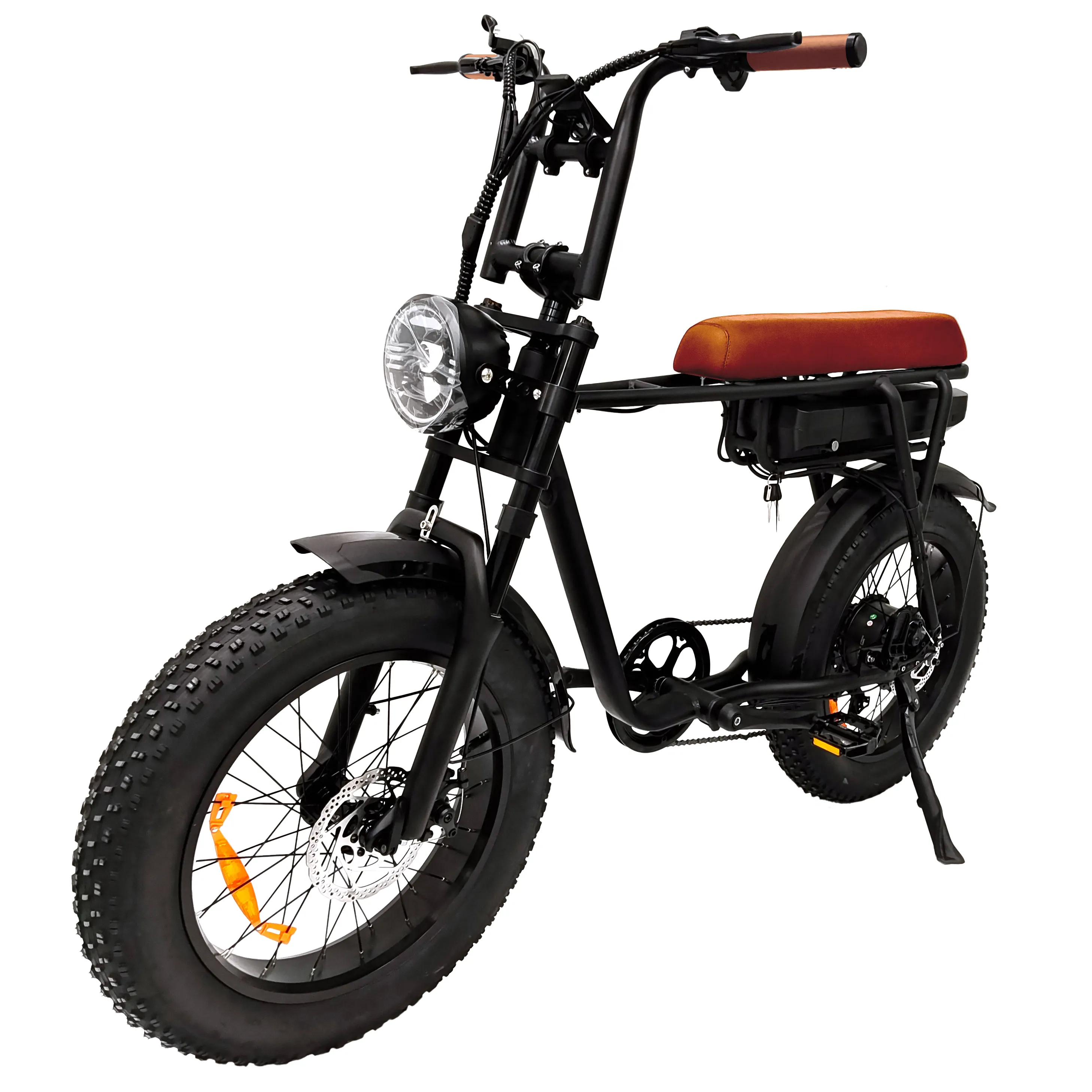 دراجة كهربائية جديدة تمامًا بسعر اقتصادي من ماركة توريويل w W E-bike تعليق كامل دراجة المدينة الكهربائية ذات الإطارات الدهنية الرجعية