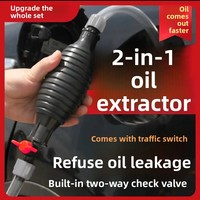 Bombas de Succión Manuales y Automáticas con Sifón de Gasolina y Diésel para Kits de Emergencia Diarios para Automóviles