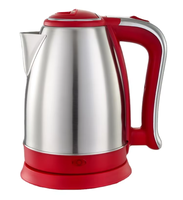 Bouilloire électrique en acier inoxydable à arrêt automatique de 1,5 l 1,8 l à alimentation directe du fabricant de haute qualité pour la maison et l'hôtel