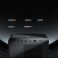 Projecteur AOC 4k Fabrication OEM Ultra Haute Définition Moteur Lumineux Projecteur Android Wifi BT pour Cinéma Maison Bureau Réunion
