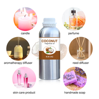 Parfum de noix de coco huile saveur alimentaire parfums pour le corps huiles essentielles parfum fabrication bougie blanchisserie hôtel parfum