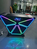Équipement DJ pour événements de club, projecteurs LED IP65 pour parcs à thème, façade LED intérieure, table