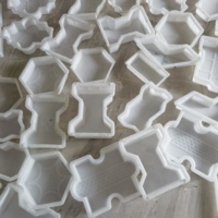 Vente d'usine - Moule à pavés hexagonaux réguliers en PP, modèle 21092, avec service personnalisé, marque GOIN