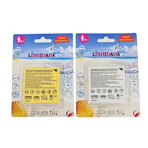 Ensemble de réparation de patch sous-marin le plus vendu pour tente de <span class=keywords><strong>piscine</strong></span> et matelas pneumatique Patch de réparation auto-adhésif rapide trous de fixation - Product Image 4