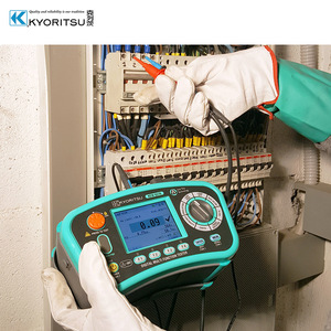เครื่องทดสอบมัลติฟังก์ชั่นดิจิตอล Kyoritsu รุ่น KEW6516BT สำหรับวัดความต้านทานวงจร ความต้านทานดิน การหมุนเฟส แรงดันไฟฟ้า และโอห์ม - Product Image 2