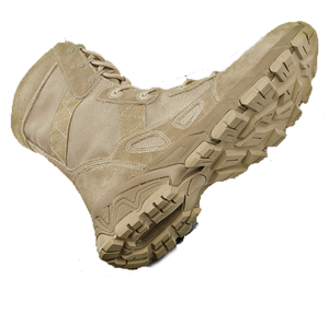 Botas Tácticas de Combate y Caza TSB302 para África, Kenia y Sudáfrica, sin Cremallera Lateral, con Suela Ligera de Goma + EVA - Product Image 1