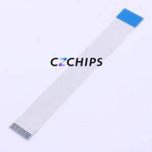 JS10B-14P-100-4-8 FFC Cable (Flexible Flat Cable) P=1mm Connector 14P 1mm 0.3mm Reverse - Product Image 2