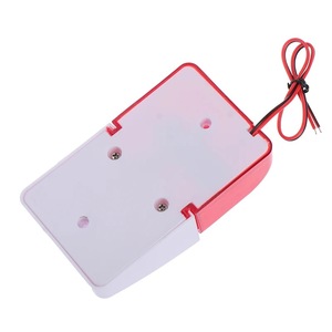 Kablolu Siren 12V çalışma <span class=keywords><strong>Mini</strong></span> çakarlı lamba sistem göstergesi ile 110dB LED flaş hırsız <span class=keywords><strong>alarm</strong></span>ı kişisel Siren ses <span class=keywords><strong>alarm</strong></span>ı - Product Image 6