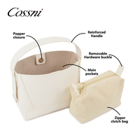 COSSNI Usine Logo Personnalisé Normcore Style Sacs à Main en Cuir de Haute Qualité Sacs à Bandoulière pour Femmes