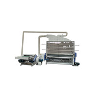 Machine à carder les fibres Airflow, machine à poinçonner, ligne de production de tissus non tissés