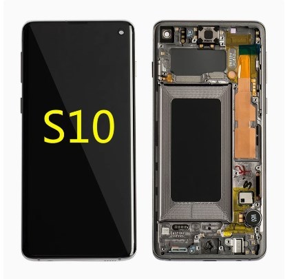RTS S10 OEM Mobile Phone LCD Screen for Samsung S10 G9730 G973F G973 G977N G977 Display Screen Display LCD Touch Screen