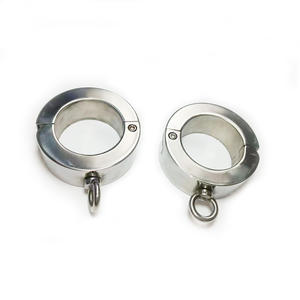 Đen Hoàng Đế dành cho người lớn quan hệ tình dục bondage sản phẩm Sexy đồ chơi cho cặp vợ chồng chất lượng cao bằng thép không gỉ mắt cá chân dành cho người lớn bán buôn của đồ chơi tình dục - Product Image 6