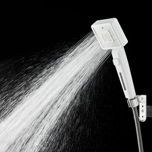 Múltiples configuraciones de pulverización aquacare de alta presión 6 modos de mano Cabezal de ducha de lluvia de mano con chorros de masaje - Product Image 1
