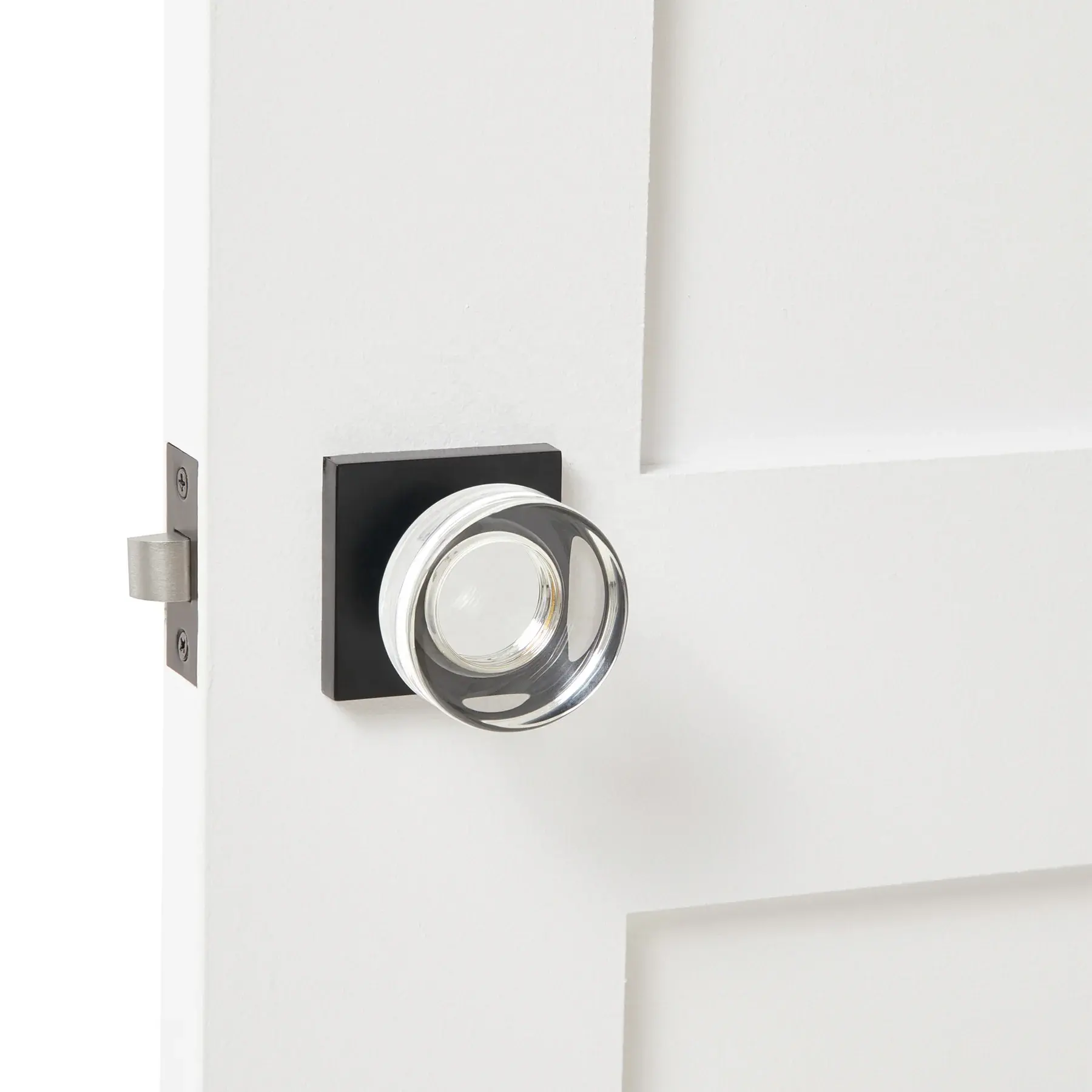 La serrure de bouton de porte d'usine fabrique des poignées et des boutons ensemble de bouton de porte intérieure de porte