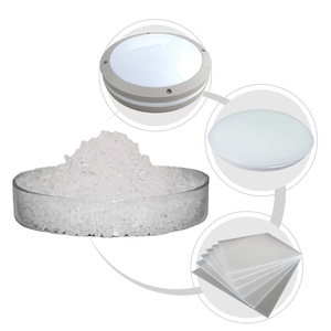 <span class=keywords><strong>LED</strong></span> 전구 용 광 확산 광학 등급 폴리 카보네이트 과립 버진 PC 수지 - Product Image 1