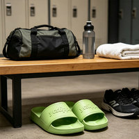 Claquettes personnalisées pour hommes, imperméables et légères, idéales pour la piscine, l'appartement, l'hôtel, le dortoir, la plage, les vacances, cadeau, vente en gros