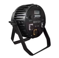 Projecteur LED PAR sans fil IP65 12 18W 6 en 1 RGBWA+UV avec batteries