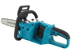 21V 16 pouces outil sans fil bois découpeuse jardin électrique batterie au Lithium puissance scies à chaîne tronçonneuse - Product Image 5