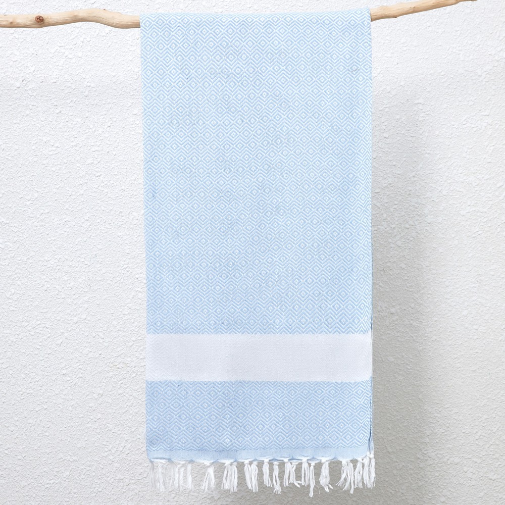 Turkey diamond-light blue