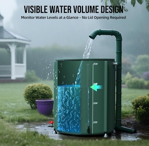 Système <span class=keywords><strong>de</strong></span> récupération d'eau <span class=keywords><strong>de</strong></span> <span class=keywords><strong>pluie</strong></span> portable au design populaire pour jardin, stockage d'eau <span class=keywords><strong>de</strong></span> <span class=keywords><strong>pluie</strong></span> pour l'extérieur - Product Image 5