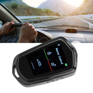 Smart LCD chiave porta serratura automatica e chiave di sblocco Anti smarrimento chiave Auto per un clic Start Auto nera - Product Image 4