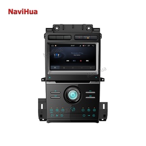 Autoradio Android Navihua avec GPS, écran tactile, lecteur DVD, système audio stéréo pour Ford Taurus 2012 style Tesla - Product Image 3