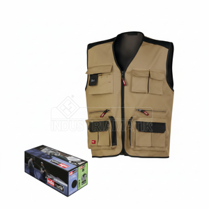 Men's Gilet Stretch 'Box' Waistcoat/<b>Vest</b> - Product Image 1