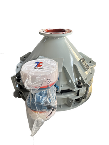 Equipo de Soporte para Tanques - Tolva de Activación Química con Alimentación por Vibración en la Parte Inferior del Tanque - Product Image 1