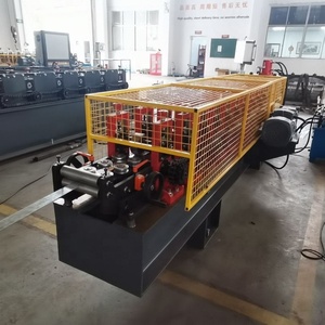 Chất lượng cao 1.0-1.5mm Độ dày đường sắt-gắn hệ thống 35mm x 7.5mm TOP hat điện <span class=keywords><strong>Din</strong></span> <span class=keywords><strong>Rail</strong></span> cuộn tạo thành máy F - Product Image 4