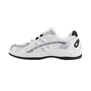 Chaussures de jogging rétro argentées métallisées pour hommes, nouveau style 2026, été, respirantes, en tissu mesh léger, polyvalentes, sport et décontractées - Product Image 5