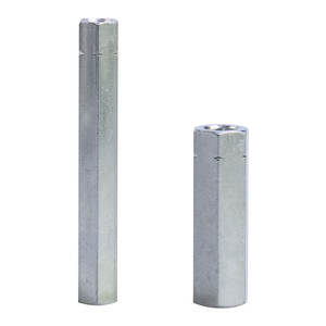 Mecanizado 1,8 M 20mm Grip Brass Bending 304316l Barbell HALA-FW-1815 2021 Venta caliente plegable Farmer Walking Strongman Hex Trap <span class=keywords><strong>Bar</strong></span> - Product Image 6