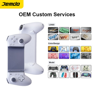 Jemdo kéo dài trò chơi điều khiển cho ps5/PC/điện thoại di động không dây <span class=keywords><strong>Bluetooth</strong></span> chéo Key chia Hall <span class=keywords><strong>Joystick</strong></span> hỗ trợ 7 inch điện thoại - Product Image 2