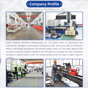 Polytime Đường Kính Lớn Cung Cấp Nước Sản Xuất Nhựa <span class=keywords><strong>Pp</strong></span> Ppr Hdpe <span class=keywords><strong>Pe</strong></span> Ống Đùn Dây Chuyền Sản Xuất Máy Làm Giá - Product Image 5