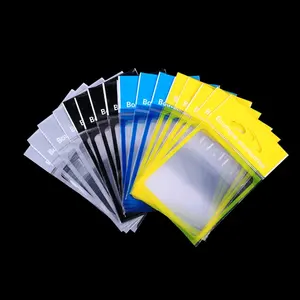 Self Adhesive Plastic Bag High Quality Opp Bag Plastic Opp Bag Adhesive Tape Custom Clear Opp Bag With Logo