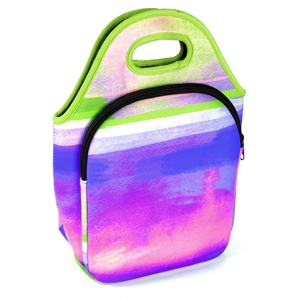 حقيبة الغداء ماء طبقة مزدوجة مانعة للتسرب النيوبرين حافظة للمثلجات معزولة حراريًا <span class=keywords><strong>Freezable</strong></span> قابلة لإعادة الاستخدام الغداء الحرارية برودة حمل علب الاغذية - Product Image 3