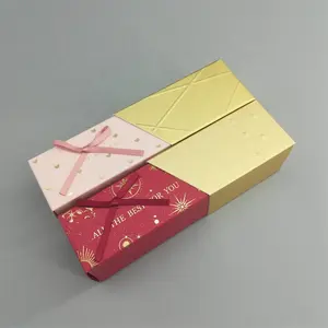 各种规格豪华包装礼品卡盒设计形状口红管状香水便宜折叠纸盒发货