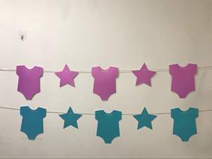 Set <span class=keywords><strong>di</strong></span> accessori per bambini <span class=keywords><strong>personalizzati</strong></span> matrimonio <span class=keywords><strong>compleanno</strong></span> personalizzato personalizzato festa felice Banner vendita calda carta per feste YULONG 7 "1000 pezzi - Product Image 5