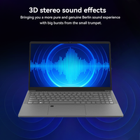 Laptop Baru Win11 Intel Core I5/i7 Layar IPS 15.6 Inch RAM 8GB ROM 128GB Memori Video 16GB Port RJ45 32GB Laptop Metal untuk Pelajar
