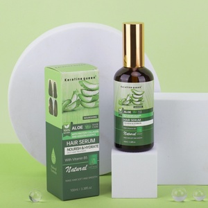 High Quality Vegan Aloe Vera Hair Treatment <b>Shampoo</b> and Conditioner Set Private Label Smooth Conditioner - Product Image 6