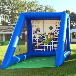 Personalizado al aire libre hermético inflable práctica de golf simulador tienda de campaña inflable pantalla de cine inflable Tienda de golf - Product Image 3