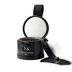 Poudre pour la ligne des cheveux, correcteur de racines, poudre décolorante professionnelle, y compris une touche de finition pour la <span class=keywords><strong>racine</strong></span> avec une brosse pour la ligne des cheveux - Product Image 1