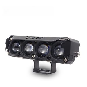 Motorcycle Quad-Lens LED <b>Spotlight</b>, Suitable for Integrated Long and Short Beam Headlight Modification - Product Image 6