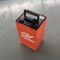 Batterie au phosphate de fer et de lithium 60V 30Ah/60Ah LiFePO4 avec BMS intelligent intégré, courant constant, performances de sortie élevées pour les deux-roues