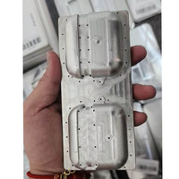 Fonlyu Cetakan Penutup Sublimasi 3D untuk Airpods4 3 2 1 Max DIY Cetakan Pelindung Penutup Earphone Bluetooth Lapisan Tunggal