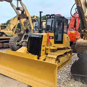 รถดันดิน Caterpillar D5K มือสอง ใช้งานน้อย สภาพดีเยี่ยม เหมาะสำหรับงานฟื้นฟูพื้นที่ - Product Image 5