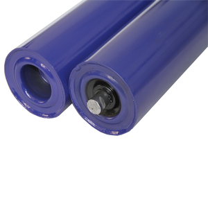 Hot bán tùy chỉnh thép mang Con lăn vành đai băng tải làm biếng Con lăn khai thác mỏ vành đai băng tải con lăn - Product Image 5