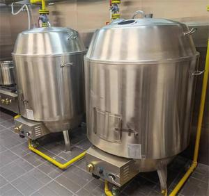 Cao cấp Apollo thép không gỉ khí Vịt & <span class=keywords><strong>Pig</strong></span> rang xay full-chiều cao thương mại thiết bị nấu ăn cho nhà hàng - Product Image 5