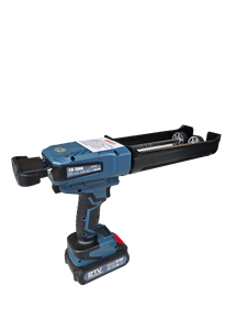 Baozun 21V Cordless Double Barrel Glue Gun with Pressure for Caulking & Seam Filling Lithium Battery Industrial/DIY Use - Product Image 1