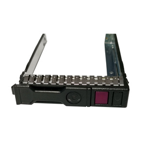 727695-001 2.5 pouces NVMe SSD plateau de disque dur Caddy Proliant DL380 DL388 DL360 DL325 DL560 <span class=keywords><strong>DL180</strong></span> <span class=keywords><strong>Gen10</strong></span> G10 support de serveur Caddy - Product Image 2
